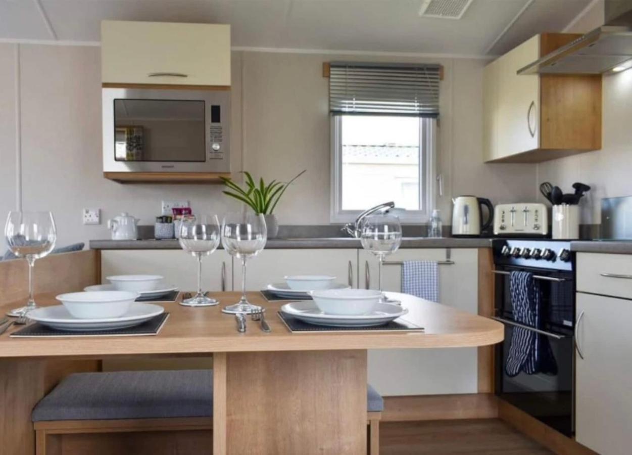 Brand New 2 Bedroom Lodge Perfect For Families Morecambe Exteriör bild