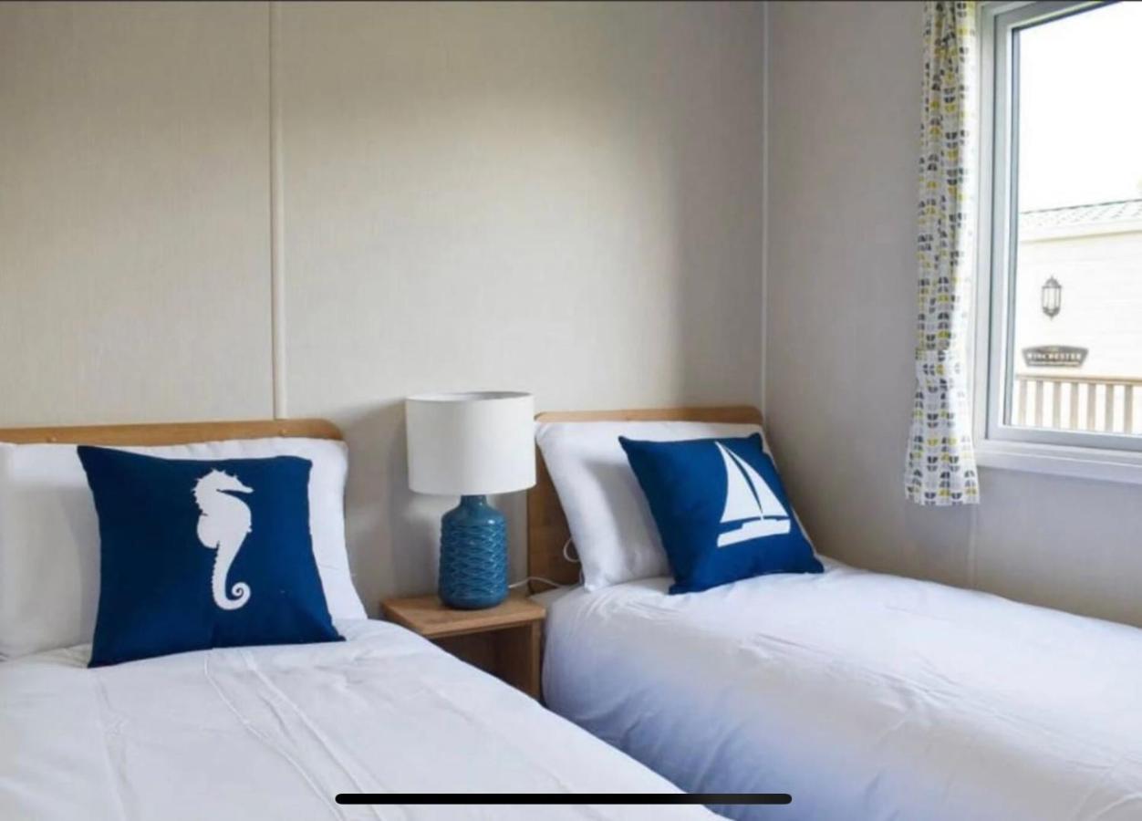 Brand New 2 Bedroom Lodge Perfect For Families Morecambe Exteriör bild