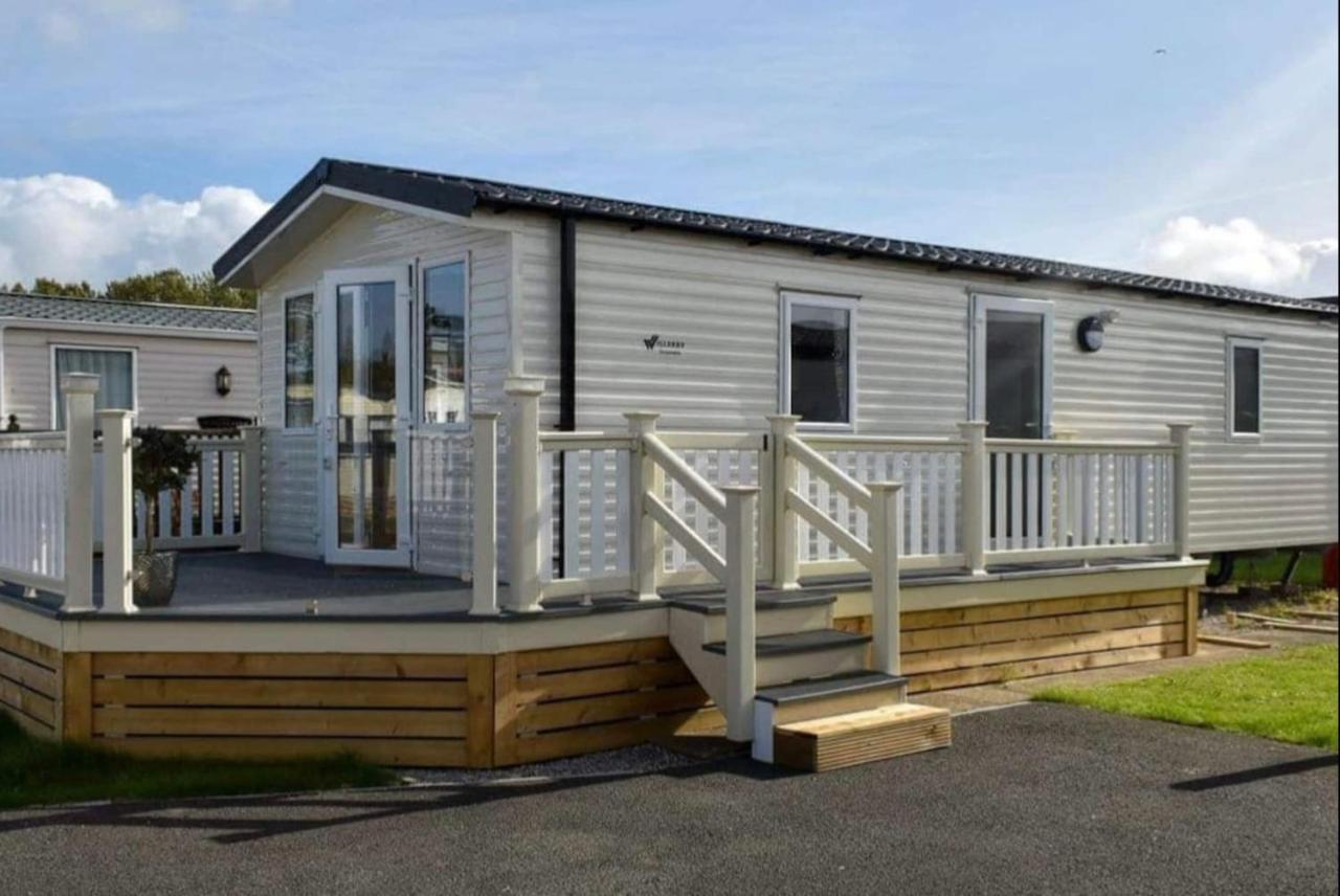 Brand New 2 Bedroom Lodge Perfect For Families Morecambe Exteriör bild