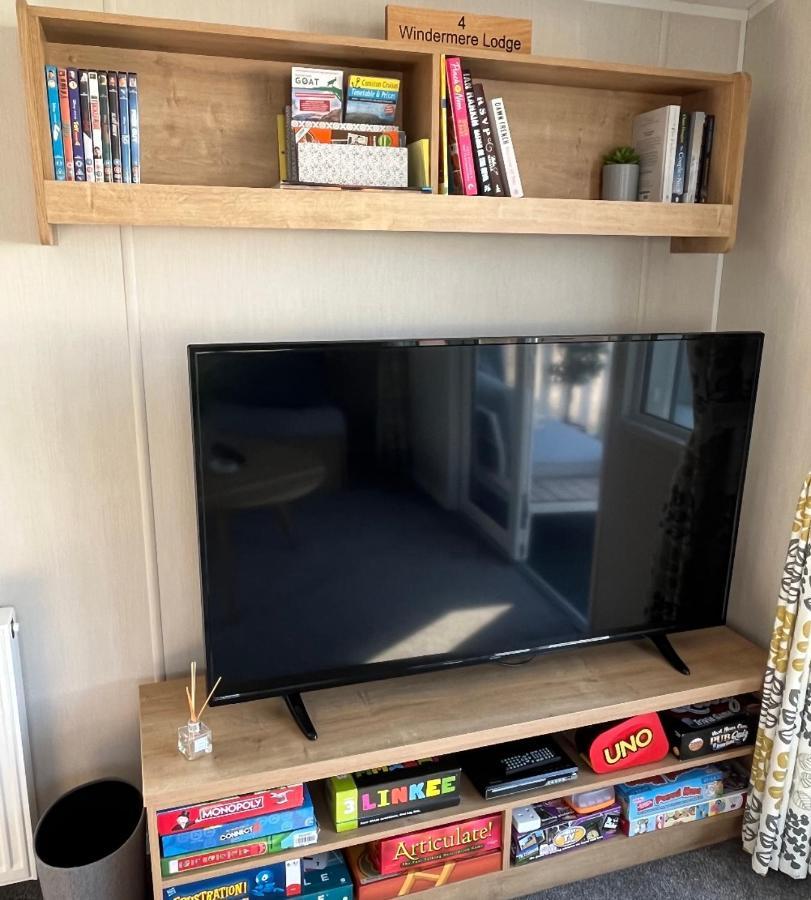 Brand New 2 Bedroom Lodge Perfect For Families Morecambe Exteriör bild
